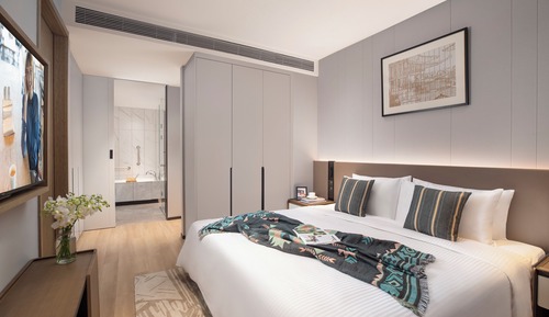 Apartamento ejecutivo, 2 habitaciones