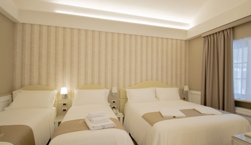 Habitación triple familiar