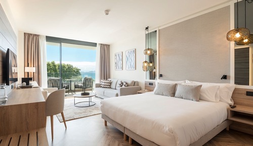 Habitación Deluxe con 1 cama doble o 2 individuales