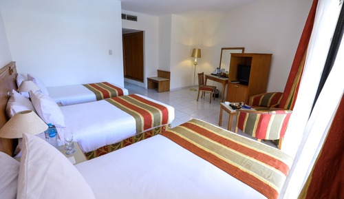 Habitación Deluxe doble, vistas al jardín