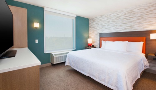 Suite, 1 cama de matrimonio grande, accesible para personas con discapacidad (Hearing)