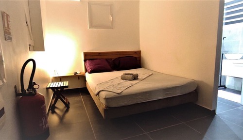 Habitación clásica doble, 1 cama de matrimonio, no fumadores, Aire acondicionado
