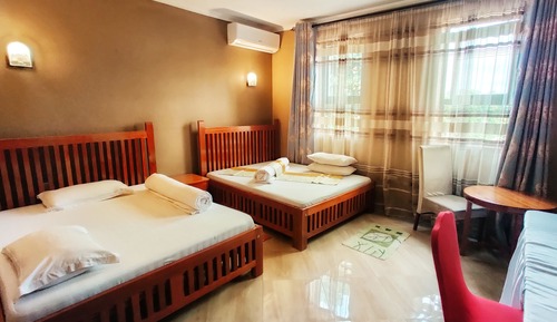 Habitación triple Deluxe