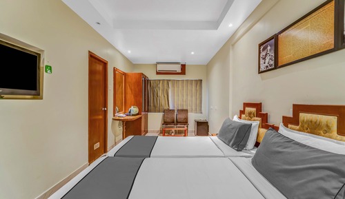 Habitación con 2 camas individuales