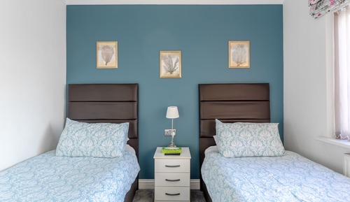 Dormitorio compartido, 1 habitación, vistas a la ciudad