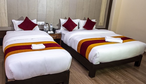 Habitación Deluxe con 1 cama doble o 2 individuales