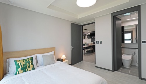 Suite familiar, vistas al mar