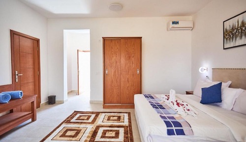 Deluxe Double Room, 1 King Bed, Sea View
