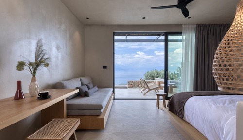 Junior Suite, 1 Bedroom, Terrace, Sea View