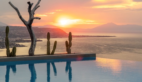 Premium Suite, 1 Bedroom, Private Pool, Sea View