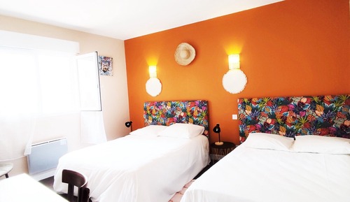 Habitación cuádruple clásica
