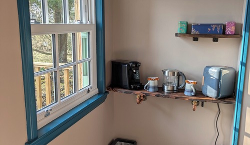 Habitación doble, vistas al jardín