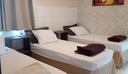 Habitación triple clásica