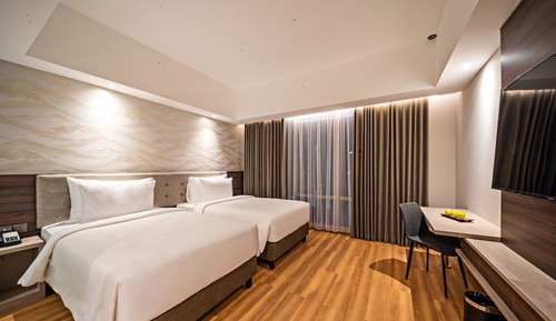 Habitación Deluxe con 2 camas individuales