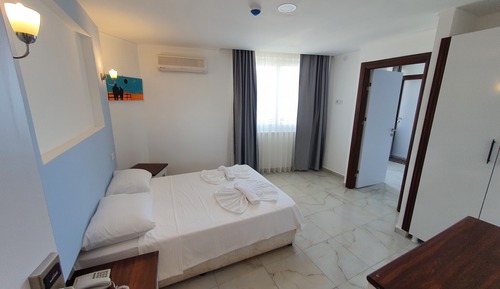Habitación cuádruple familiar