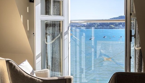 Habitación Signature, vistas al mar