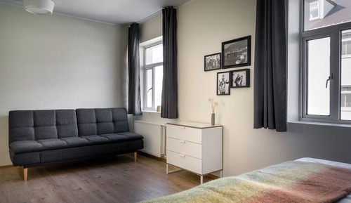 Habitación triple, baño privado