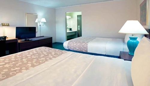 Suite estudio Deluxe, 2 camas dobles, no fumadores