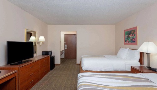 Habitación estándar, 2 camas de matrimonio, no fumadores