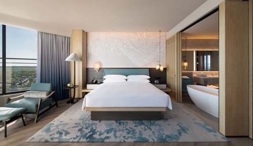 Suite Premium, 1 cama de matrimonio grande, no fumadores, balcón (View)