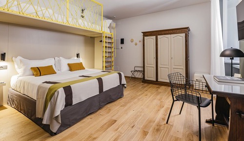 Habitación cuádruple Club