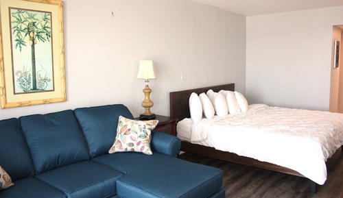 Oceanfront Studio, 1 King