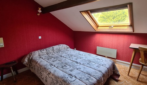Habitación doble, baño privado