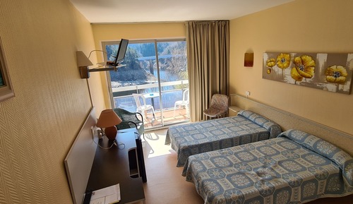 Habitación cuádruple, baño privado