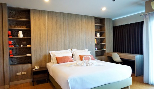 Suite superior, no fumadores, cocina básica