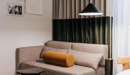 Habitación clásica, 2 camas de matrimonio, no fumadores