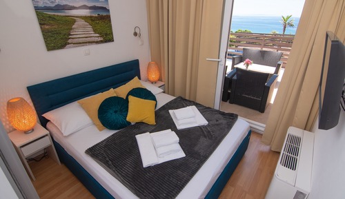 Villa Deluxe, 4 habitaciones, terraza, vistas al mar