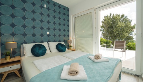 Villa Deluxe, 4 habitaciones, vistas al mar