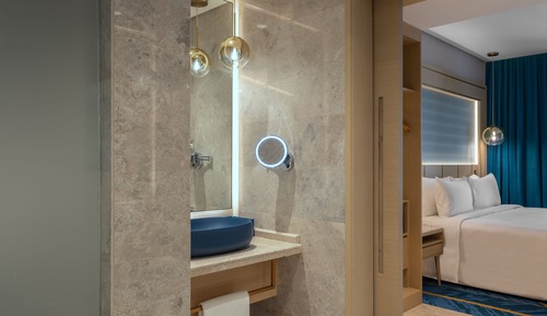 Suite superior, 1 habitación, vistas a la piscina