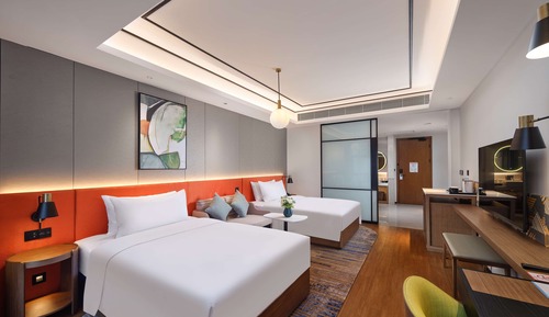 Habitación superior, 2 camas individuales