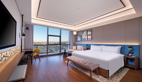 Habitación Deluxe, 1 cama de matrimonio grande