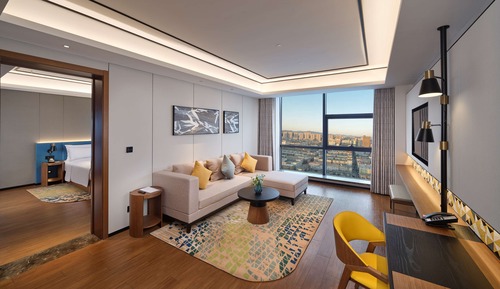 Suite Deluxe, 1 cama de matrimonio grande