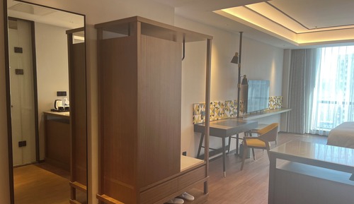Habitación superior, 1 cama de matrimonio grande
