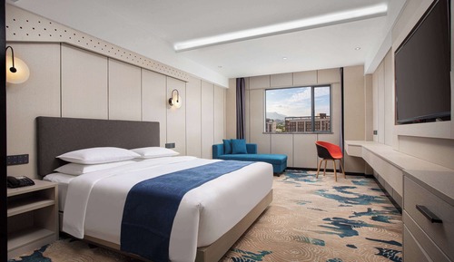 Habitación Deluxe, 1 cama de matrimonio grande, no fumadores