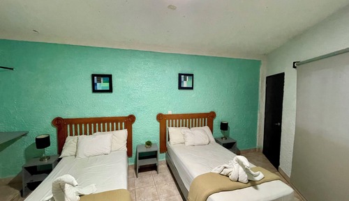 Suite estudio Deluxe, 2 camas individuales