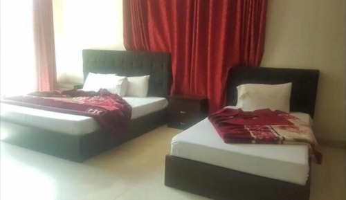 Habitación triple Deluxe