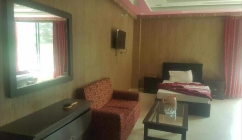 Habitación cuádruple Deluxe