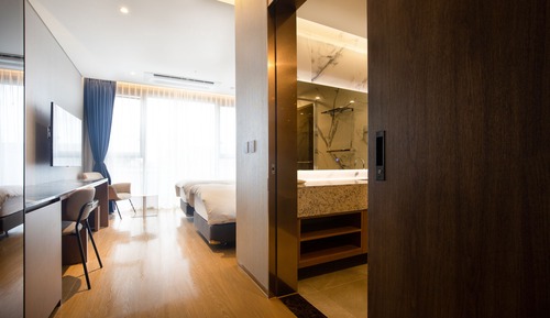 Habitación estándar con 2 camas individuales