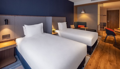 Habitación estándar, 2 camas individuales