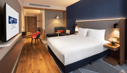 Habitación estándar, 1 cama de matrimonio grande
