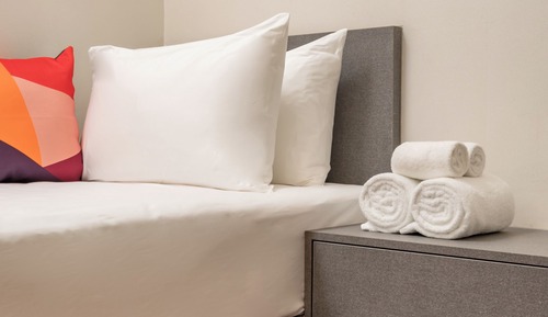 Suite ejecutiva, varias camas (Wyndham)