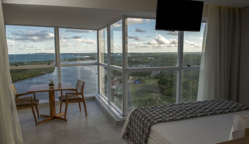 Suite junior, vistas al mar