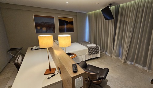 Habitación estándar, vistas al mar