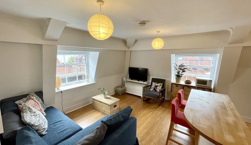 Apartamento City, baño privado