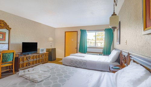 Habitación, 2 camas de matrimonio