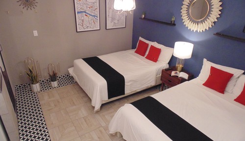 Habitación cuádruple clásica